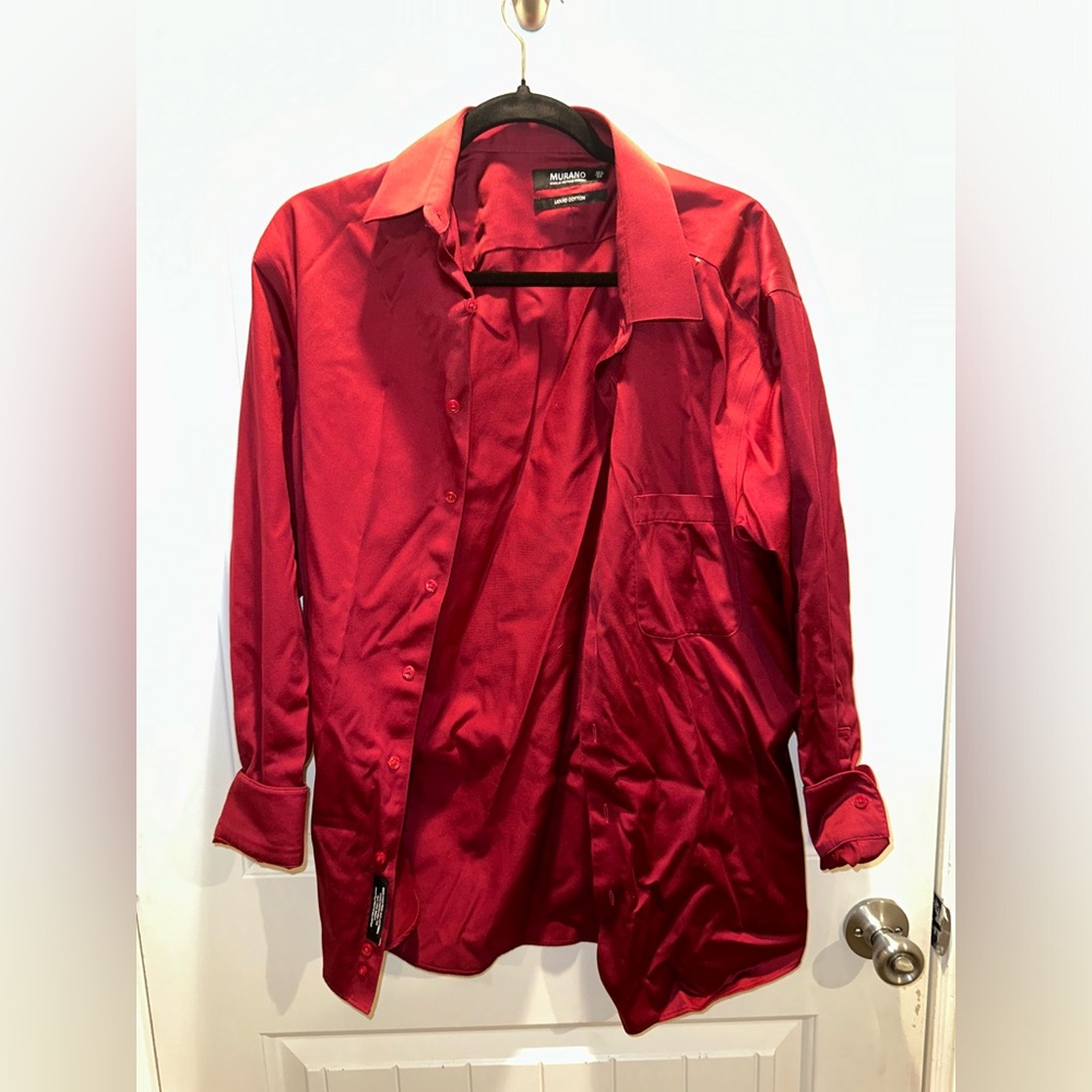 Maroon Murano Shirt